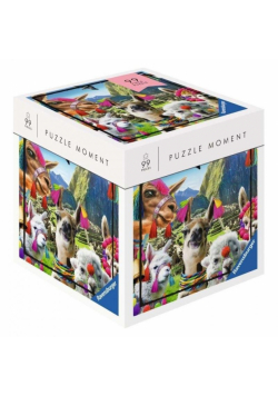 Puzzle Moment 99 Lama