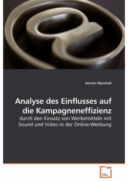 Analyse des Einflusses auf die Kampagneneffizienz