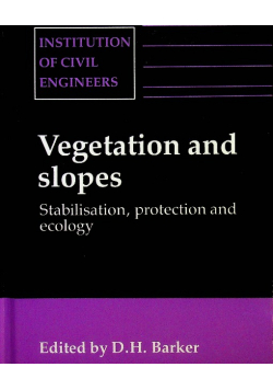 Vegetation and Slopes