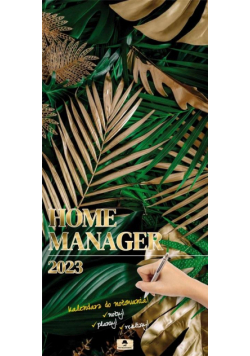 Kalendarz 2023 Paskowy Home Manager