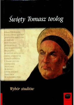 Święty Tomasz teolog Wybór studiów