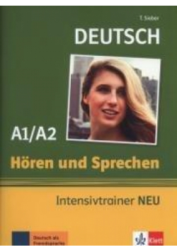 Horen und Sprechen Intensivtrainer A1/A2