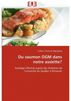 Du saumon ogm dans notre assiette?