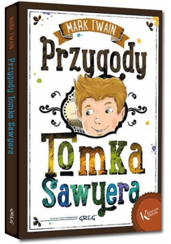 Przygody Tomka Sawyera kolor TW GREG
