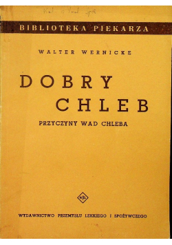 Dobry chleb