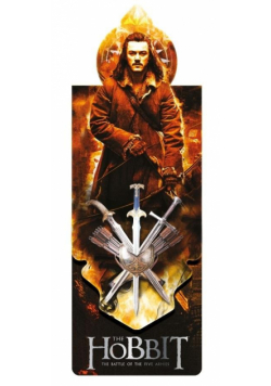 Hobbit - Zakładka magnetyczna Łucznik