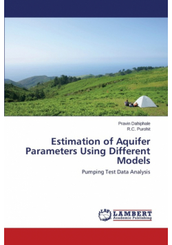 Estimation of Aquifer Parameters Using Different Models