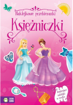 Naklejkowe przebieranki. Księżniczki