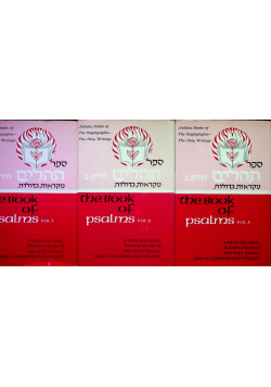 Rosenberg psalms tom 1 do 3