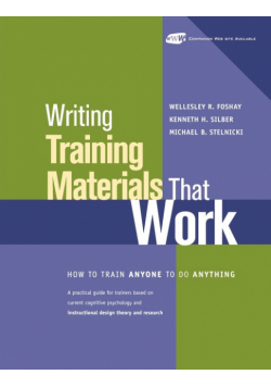 Writing Training Materials That Work