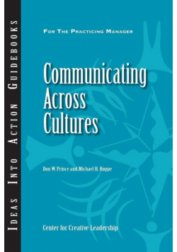 Communicating Across Cultures
