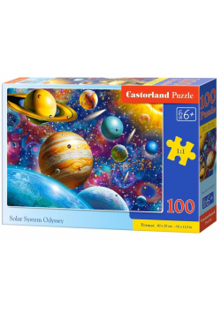 Puzzle 100 Solar System Odyssey CASTOR