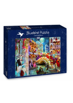Puzzle 3000 Karnawał w Wenecji