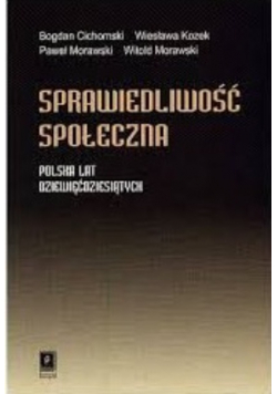 Sprawiedliwość społeczna