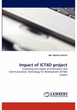 Impact of Ict4d Project