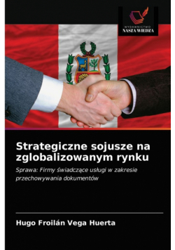 Strategiczne sojusze na zglobalizowanym rynku