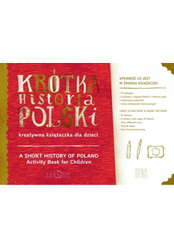 Krótka Historia Polski Kreatywna książeczka