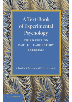 A Text-Book of Experimental Psychology