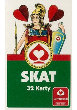 Karty do gry Skat tradycyjny 1x32 CARTAMUNDI