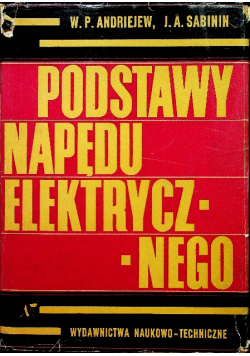 Podstawy napędu elektrycznego
