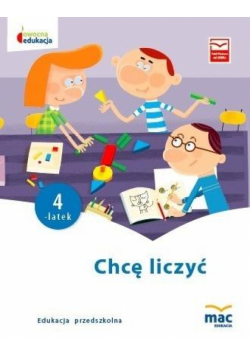 Owocna edukacja. Chcę liczyć. Czterolatek