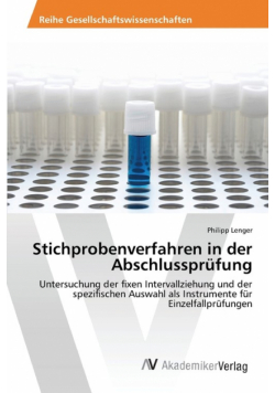 Stichprobenverfahren in der Abschlussprüfung
