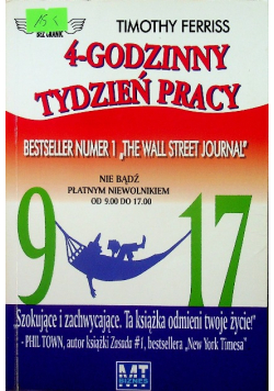 4 godzinny tydzień pracy