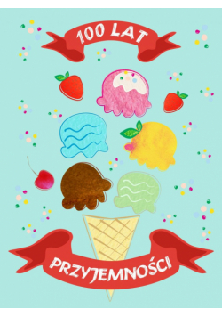 Karnet B6 Urodziny Lody