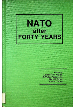 NATO After Forty Years