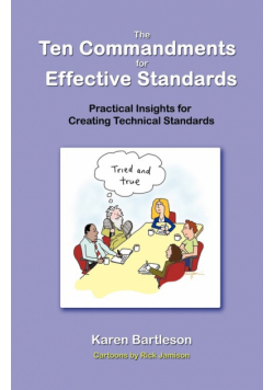 The Ten Commandments for Effective Standards