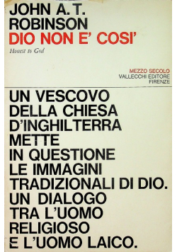 Dio non e cosi