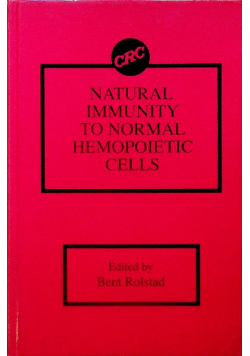 Natural immunity to normal hemopoietic cells