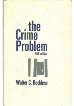 The crime problem