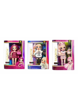 Rainbow High Junior High Doll Series 2 (3szt)