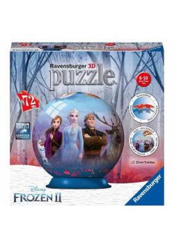 Puzzle 3D 72 Kraina Lodu 2