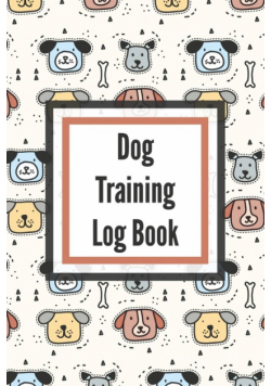 Dog Training Log Book