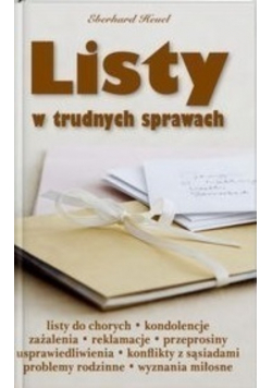 Listy w trudnych sprawach