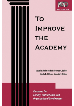 To Improve Academy Vol 26
