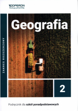 Geografia 2 Podręcznik Zakres rozszerzony.