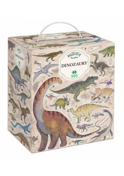 Puzzlove CzuCzu Dinozaury 500 el. puzzle rodzinne