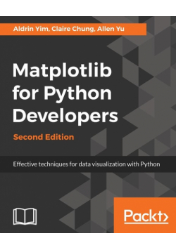 Matplotlib for Python Developers, Second Edition