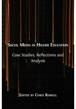 Social Media in Higher Education