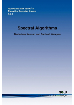 Spectral Algorithms