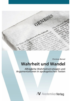 Wahrheit und Wandel