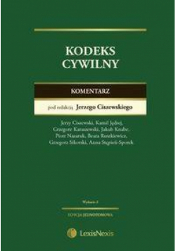 Kodeks cywilny. Komentarz w.2