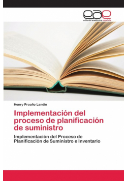 Implementación del proceso de planificación de suministro