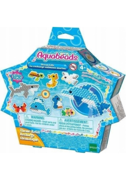 Aquabeads Koraliki Gwiazdki ocean. Uzupełniający