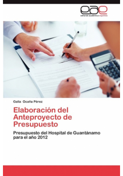 Elaboracion del Anteproyecto de Presupuesto