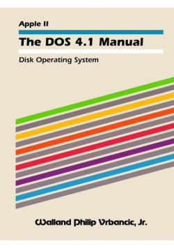 The DOS 4.1 Manual