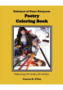 Rubaiyat of Omar Khayyam Poetry Coloring Book